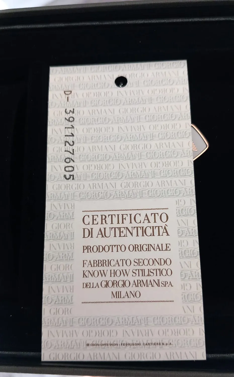 Emporio Armani Orologio Donna Argento Rosa Chiaro