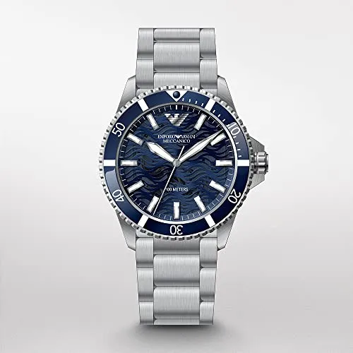 Emporio Armani AR60059 EGS2923040 set orologio bracciale uomo