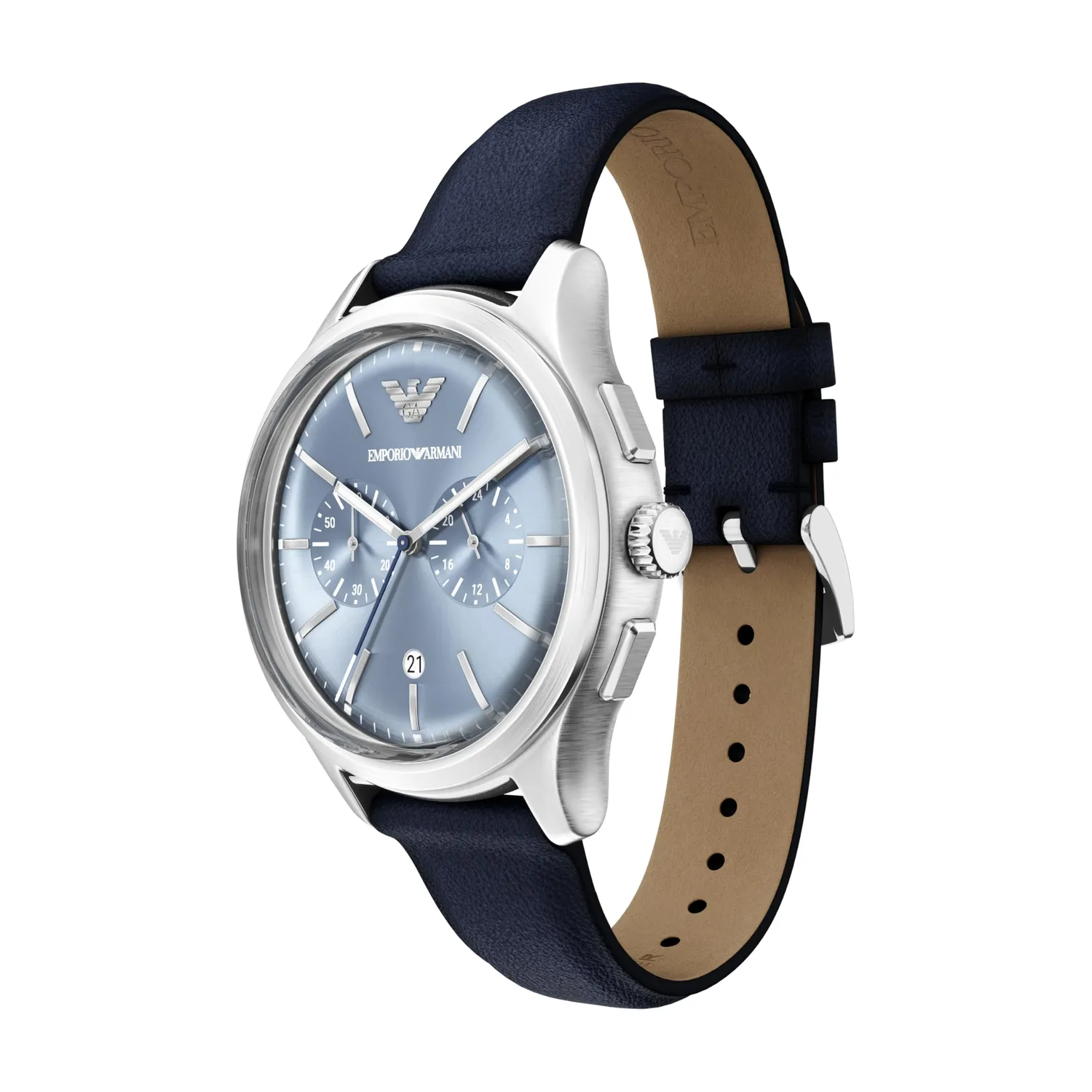 Emporio Armani AR11747 Orologio Uomo 42mm Blu Navy
