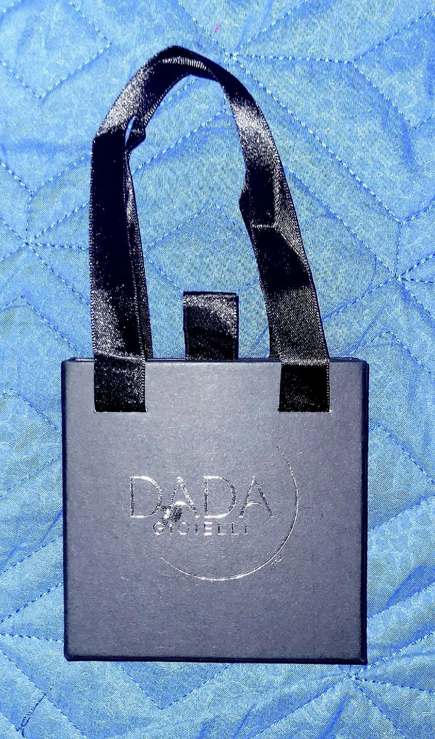 Dada Gioielli Capri Campanella Bracciale Blu Mare Stelline smalto