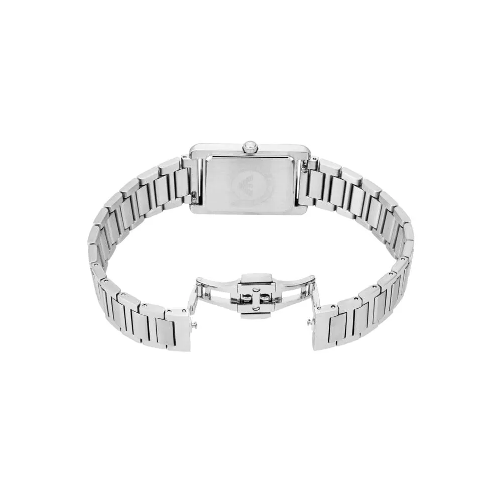 Emporio Armani Orologio Analogico Tono Argento