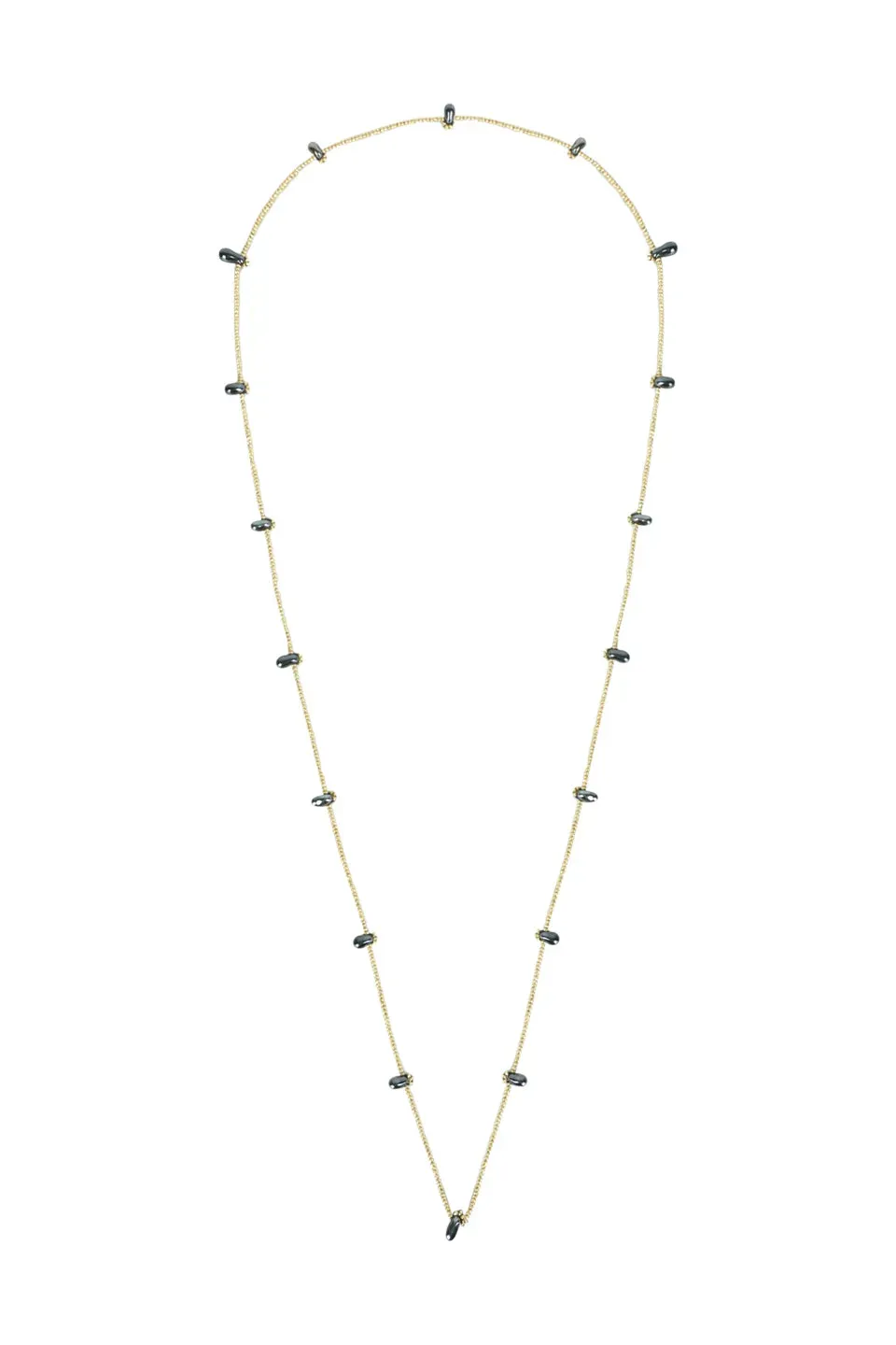House of Tuhina Ayra collana filo oro Moon delicata