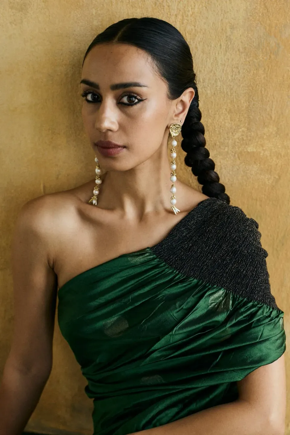 House of Tuhina Look 12 Set gioielli assortiti festa