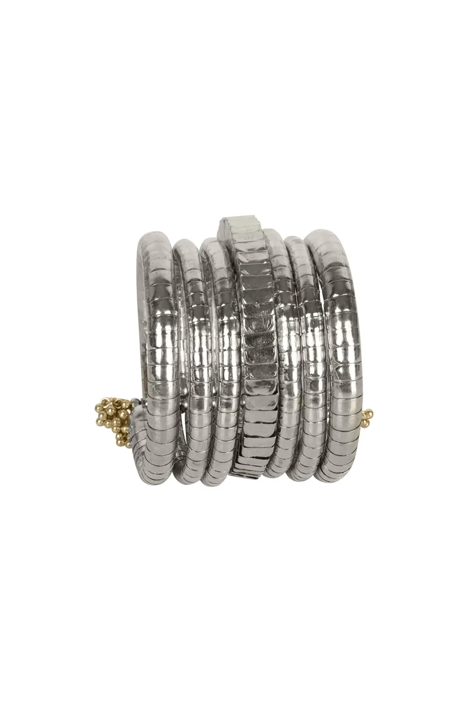 House of Tuhina Ahirani bracciale rigido oro
