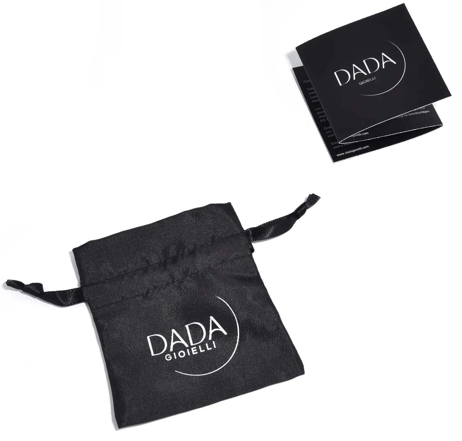 Dada Gioielli Chiama Angelo Collana Rosario acciaio regolabile