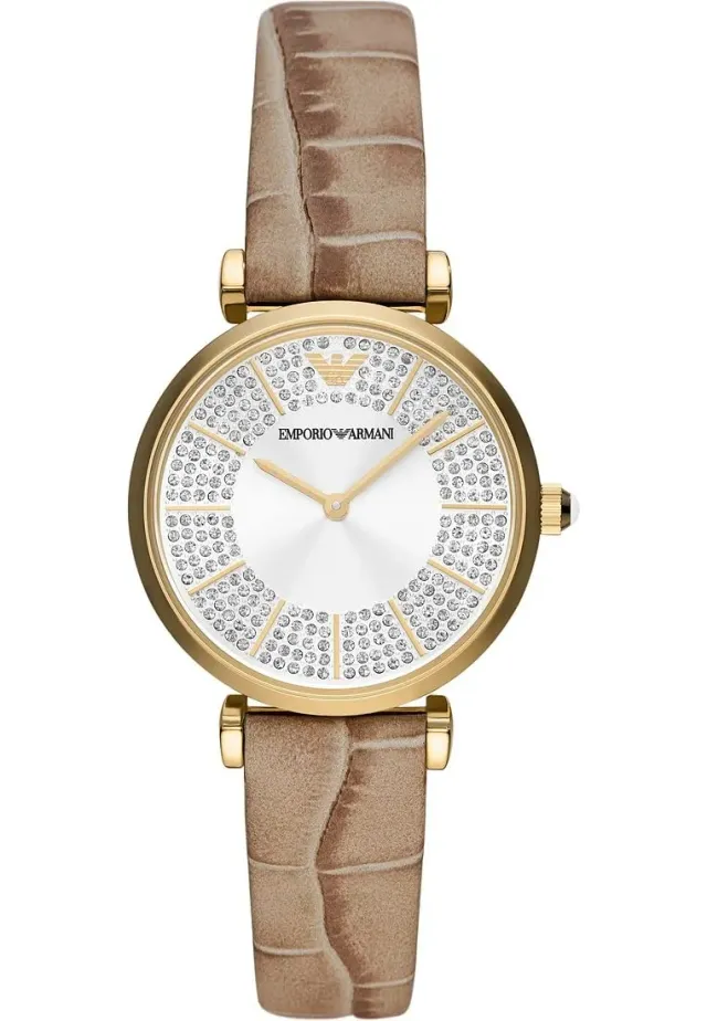 Emporio Armani Orologio Donna Abbronzatura e Oro