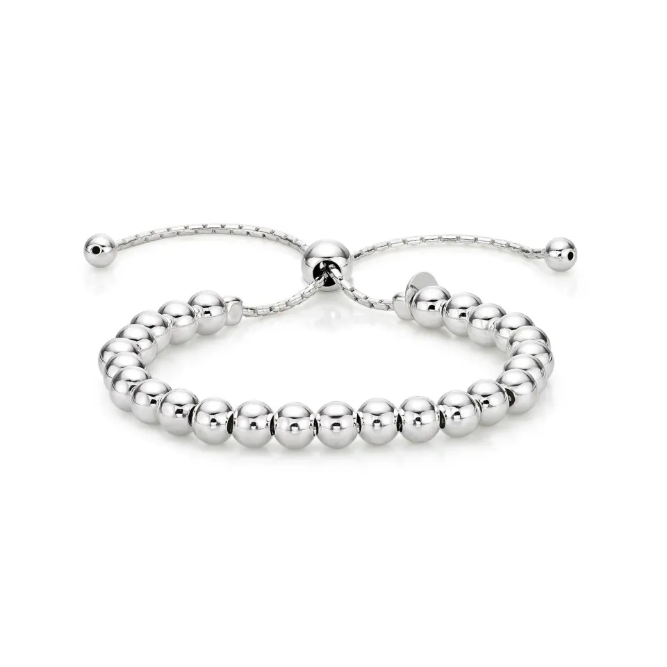 Diamond Treats Bracciale Donna Palline Argento 925