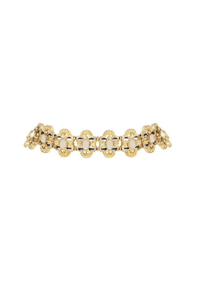 House of Tuhina Payoja collana oro Baisa Gold