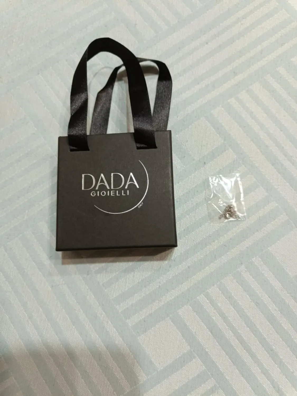 Dada Gioielli Collana Amore Mamma Chiama Angeli Oro