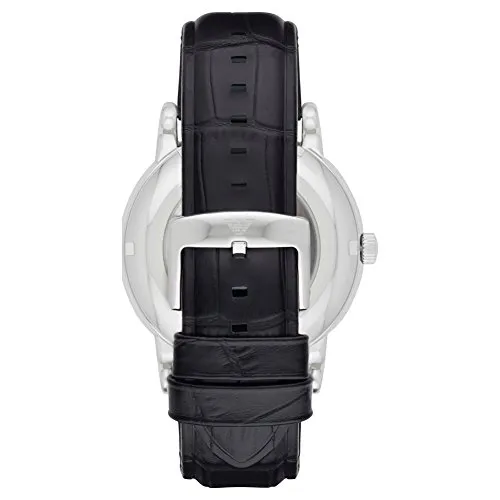 Emporio Armani AR1981 Orologio Uomo Automatico 43mm Pelle