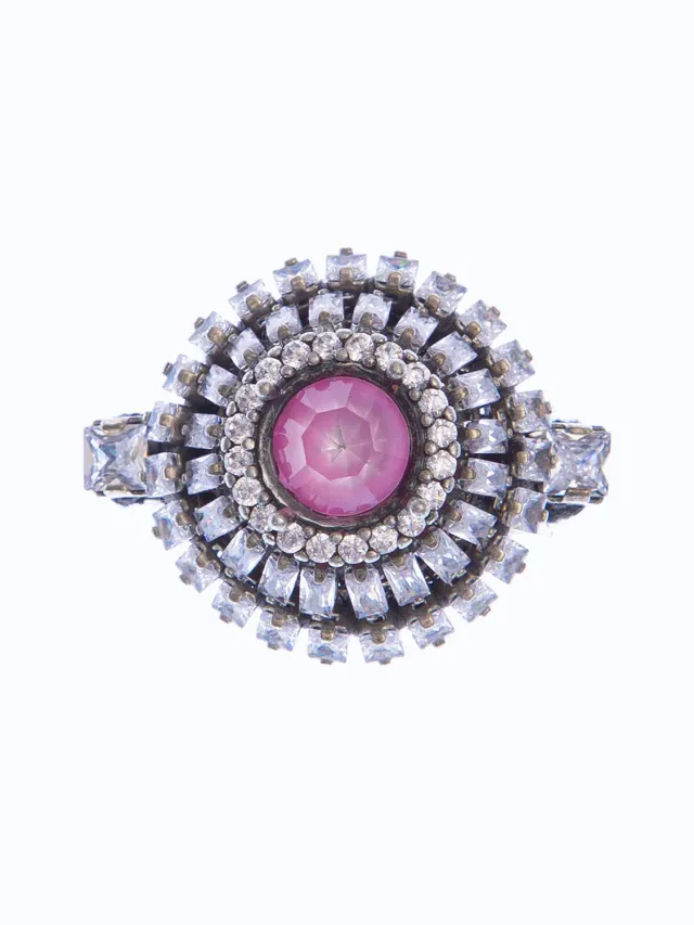 Rada Pietra Dipinta fermacapelli automatico rosa