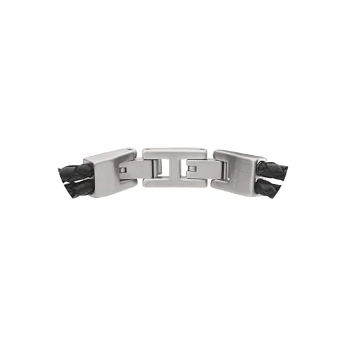 Emporio Armani EGS2719040 Bracciale Uomo Acciaio Argento 185 mm
