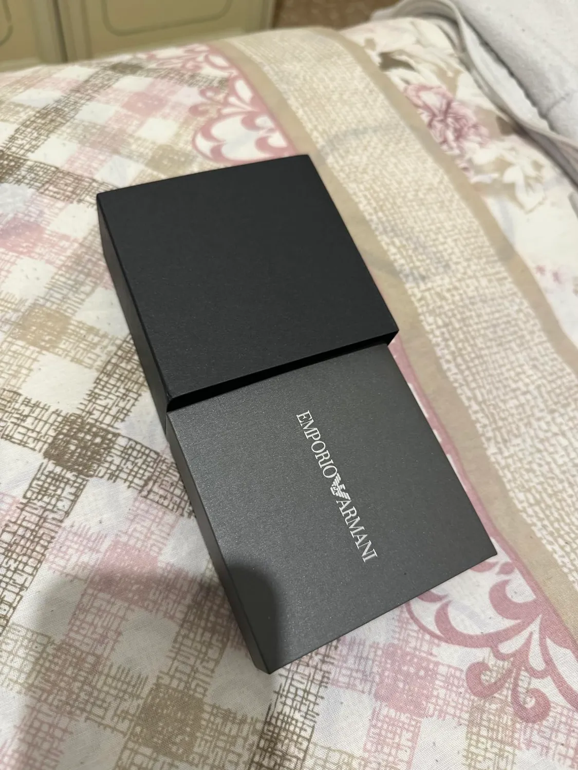 Emporio Armani Bracciale Uomo Acciaio Argento Maglie