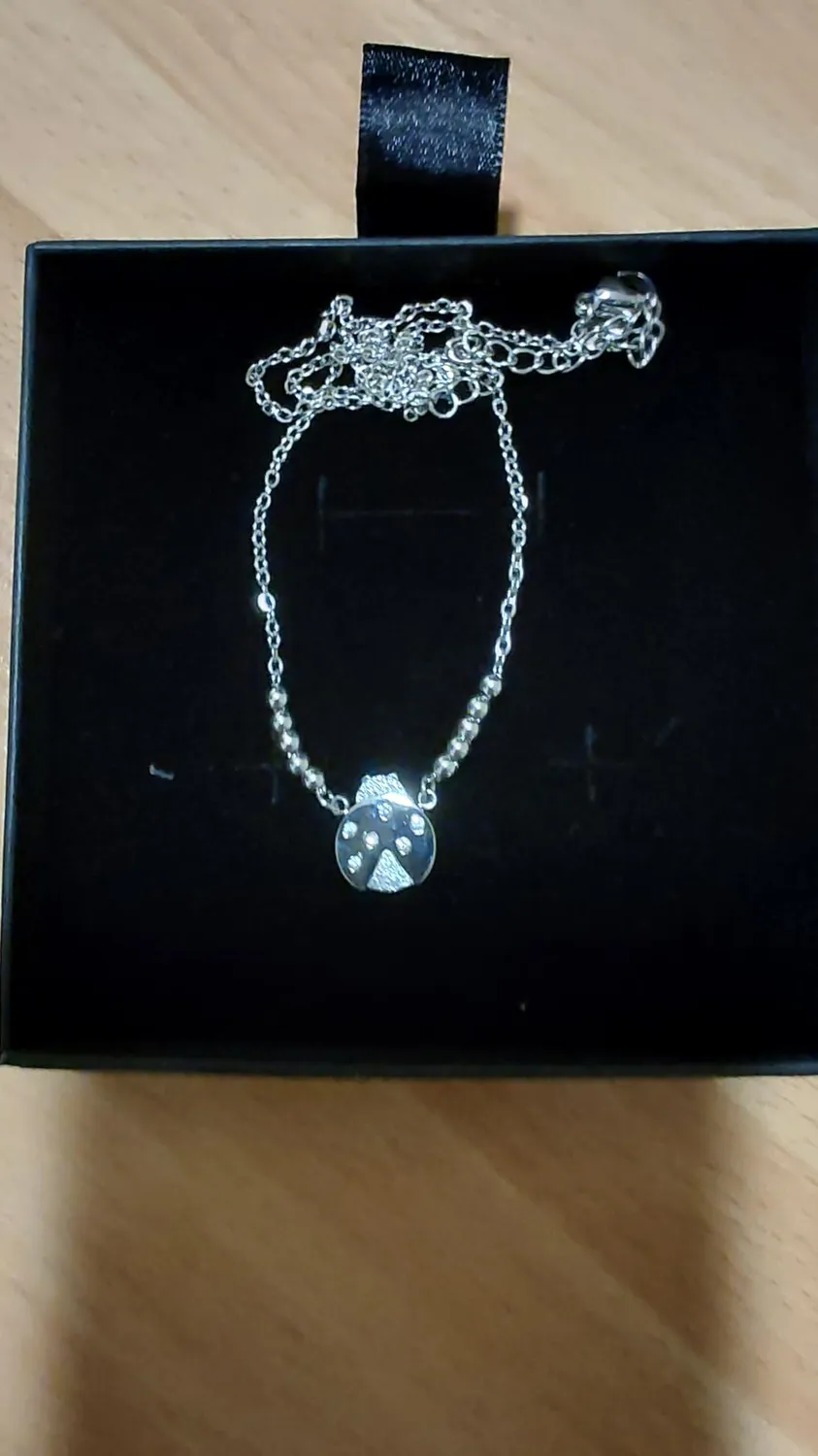 Dada Gioielli Collana Quadrifoglio Donna Acciaio con Zirconi