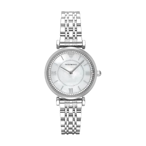 Emporio Armani Orologio Autunno Inverno 2025 Tonalità Calde