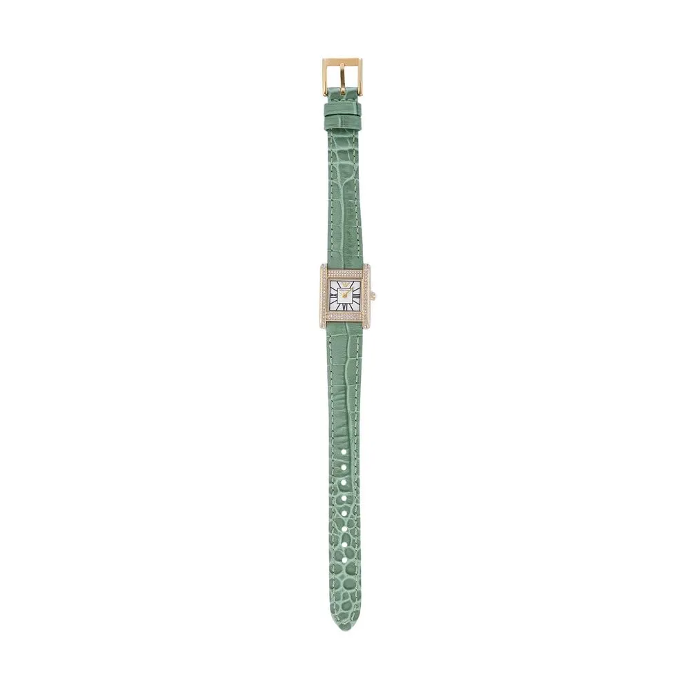 Emporio Armani Orologio Analogico Verde Acciaio
