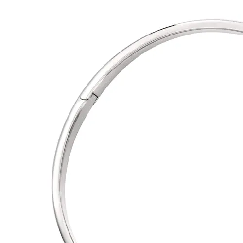 Emporio Armani EGS3255040 Collana Acciaio Argento rigida