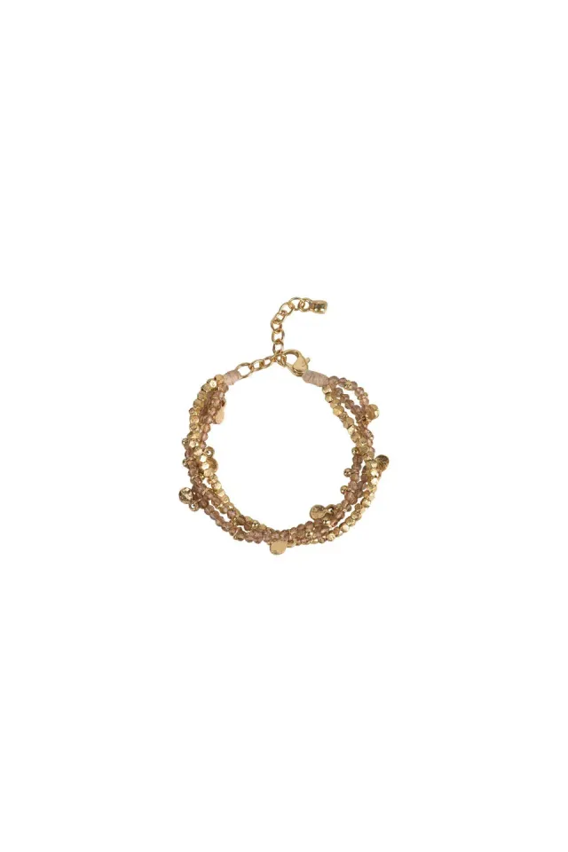 House of Tuhina Harini bracciale Coffee artigianale