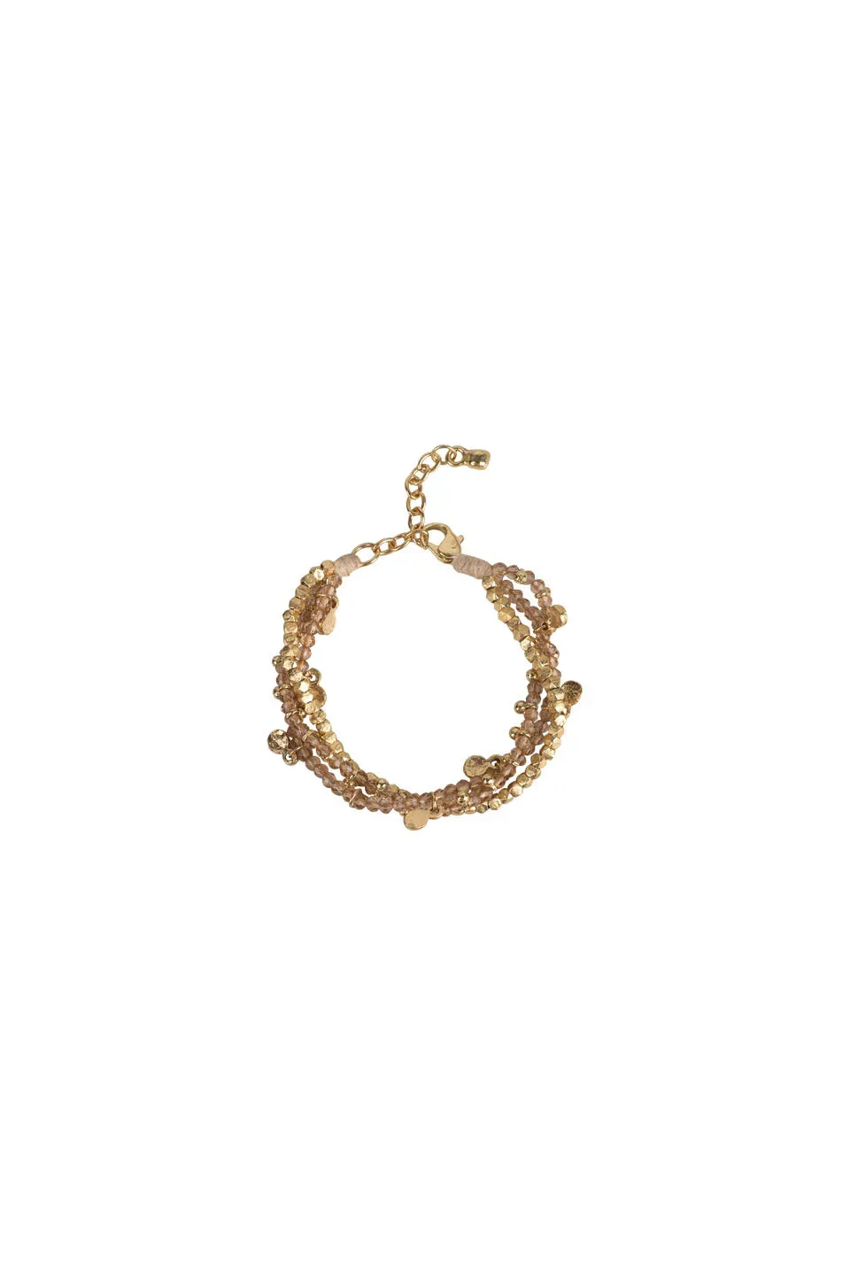 House of Tuhina Harini bracciale Coffee artigianale