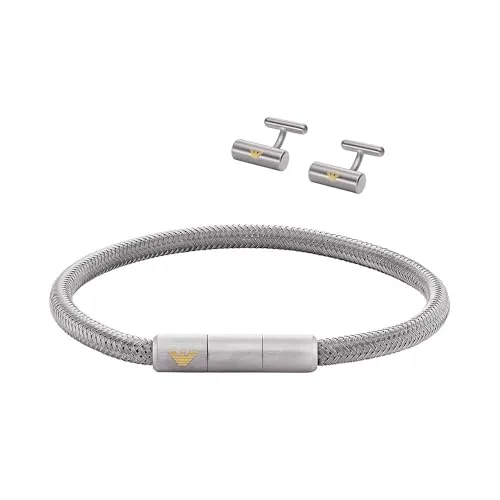 Emporio Armani bracciale uomo EGS3044SET metallo