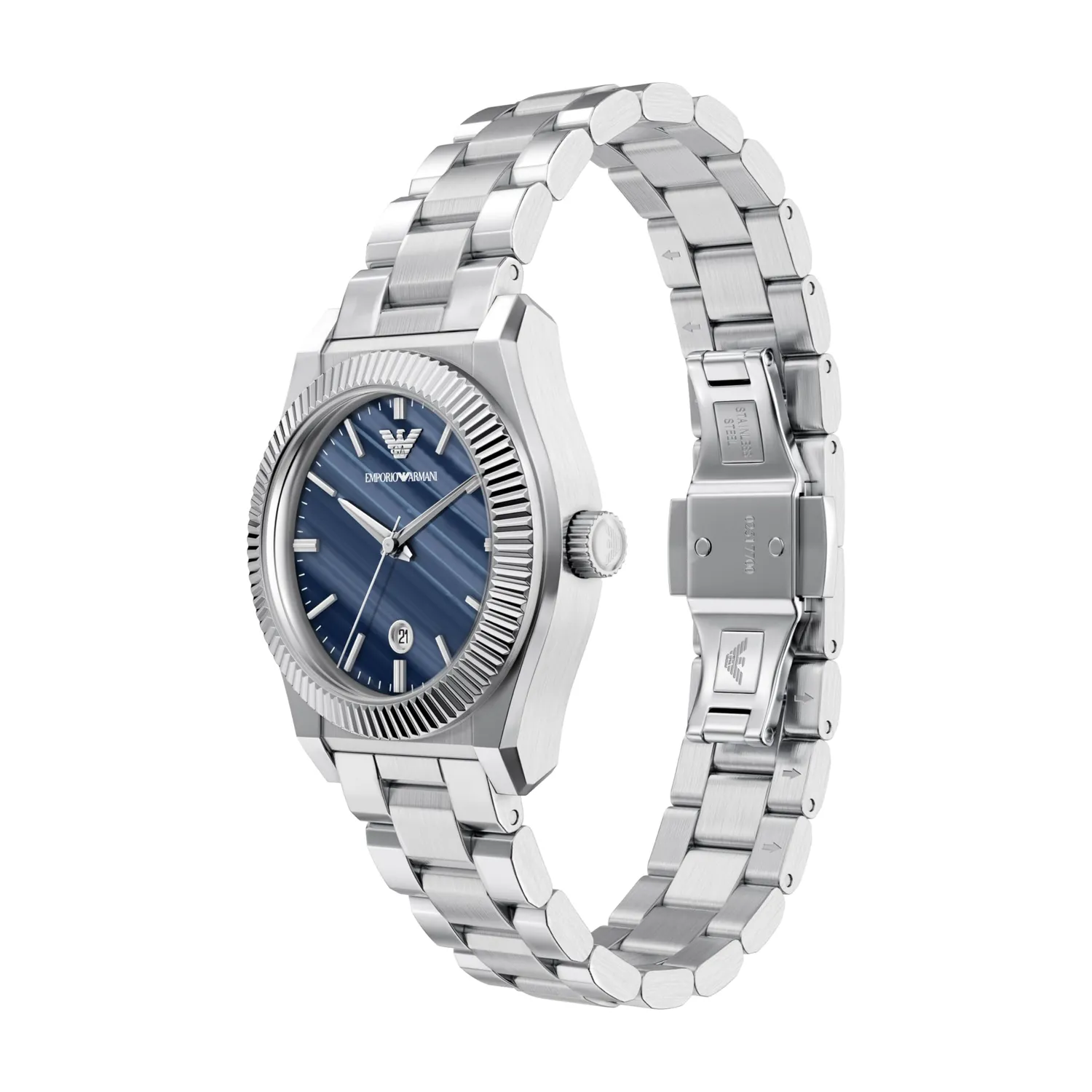 Emporio Armani AR11760 Orologio Donna Acciaio Blu 32mm