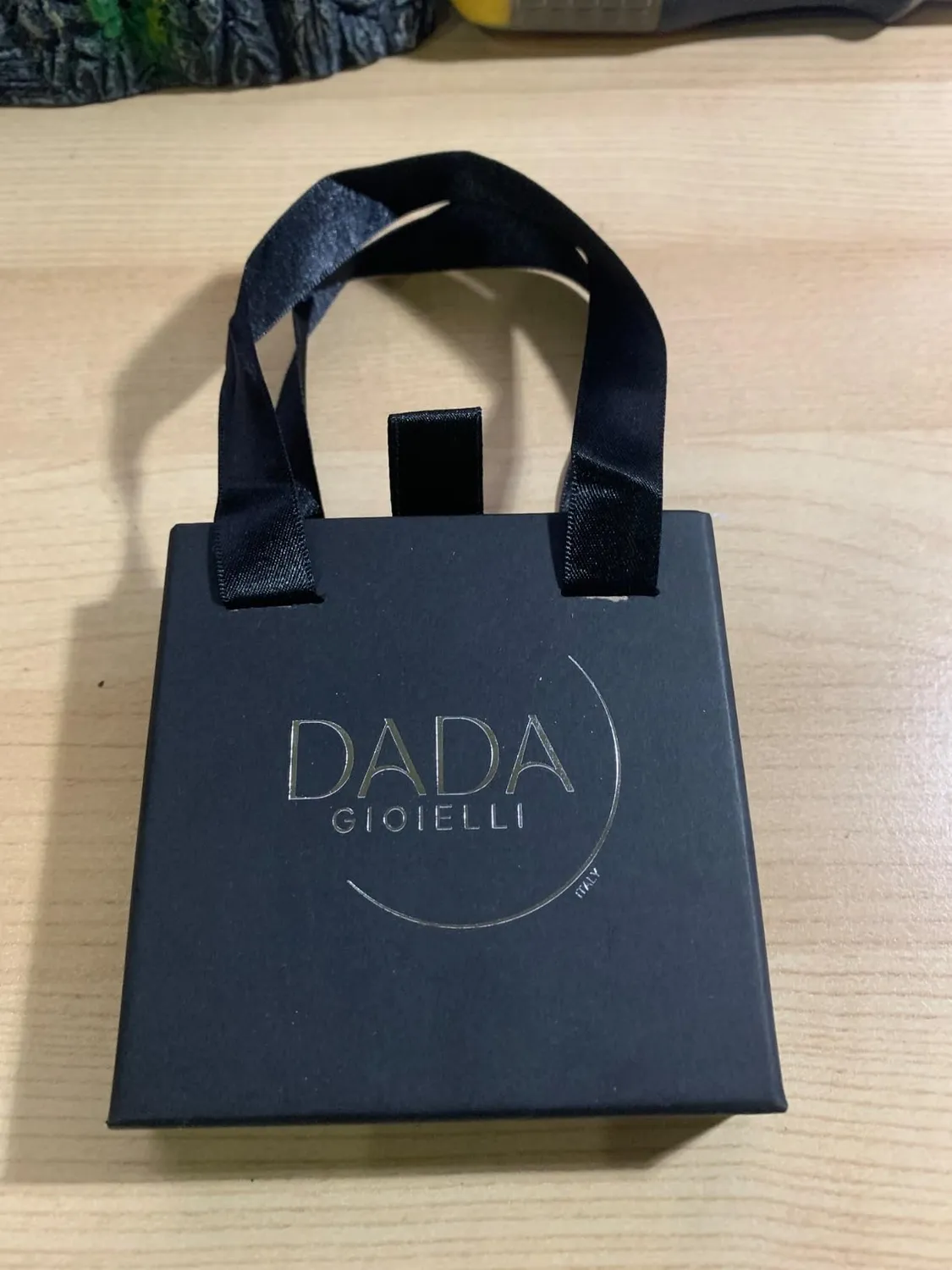 Dada Gioielli Capri Campanella Bracciale Blu Mare Stelline smalto