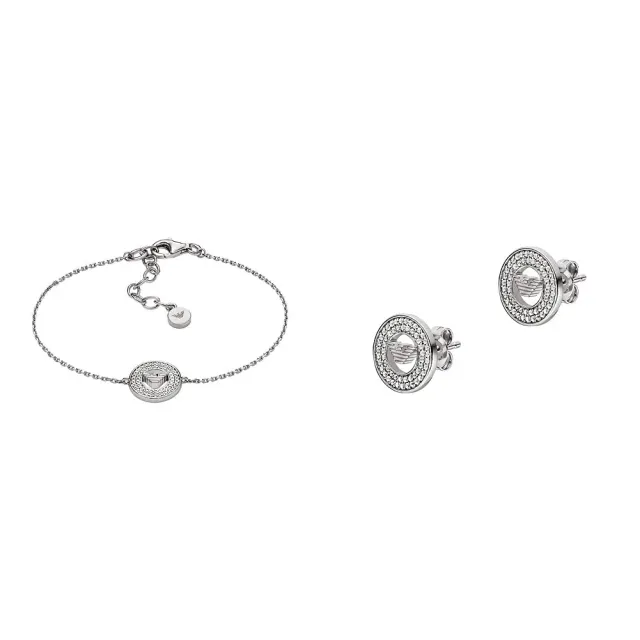 Emporio Armani Set Bracciali Donna