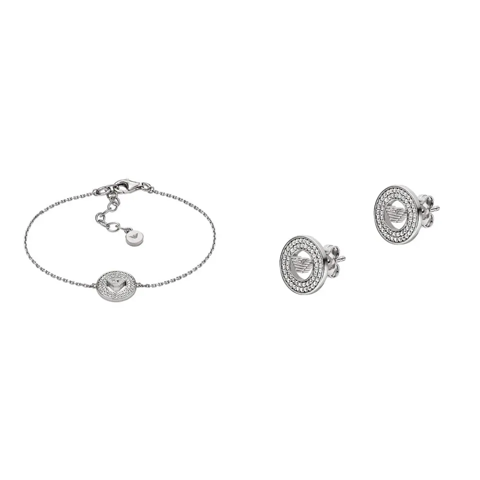 Emporio Armani Set Bracciali Donna