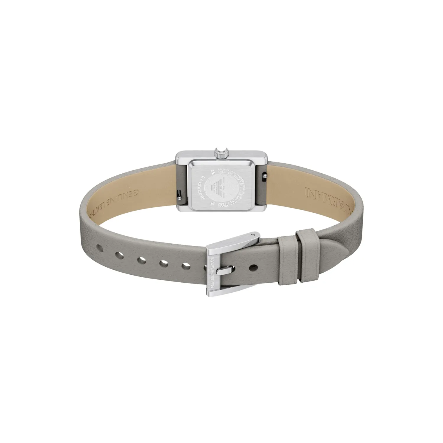 Emporio Armani AR11764 Orologio Donna Argento 26mm Madreperla