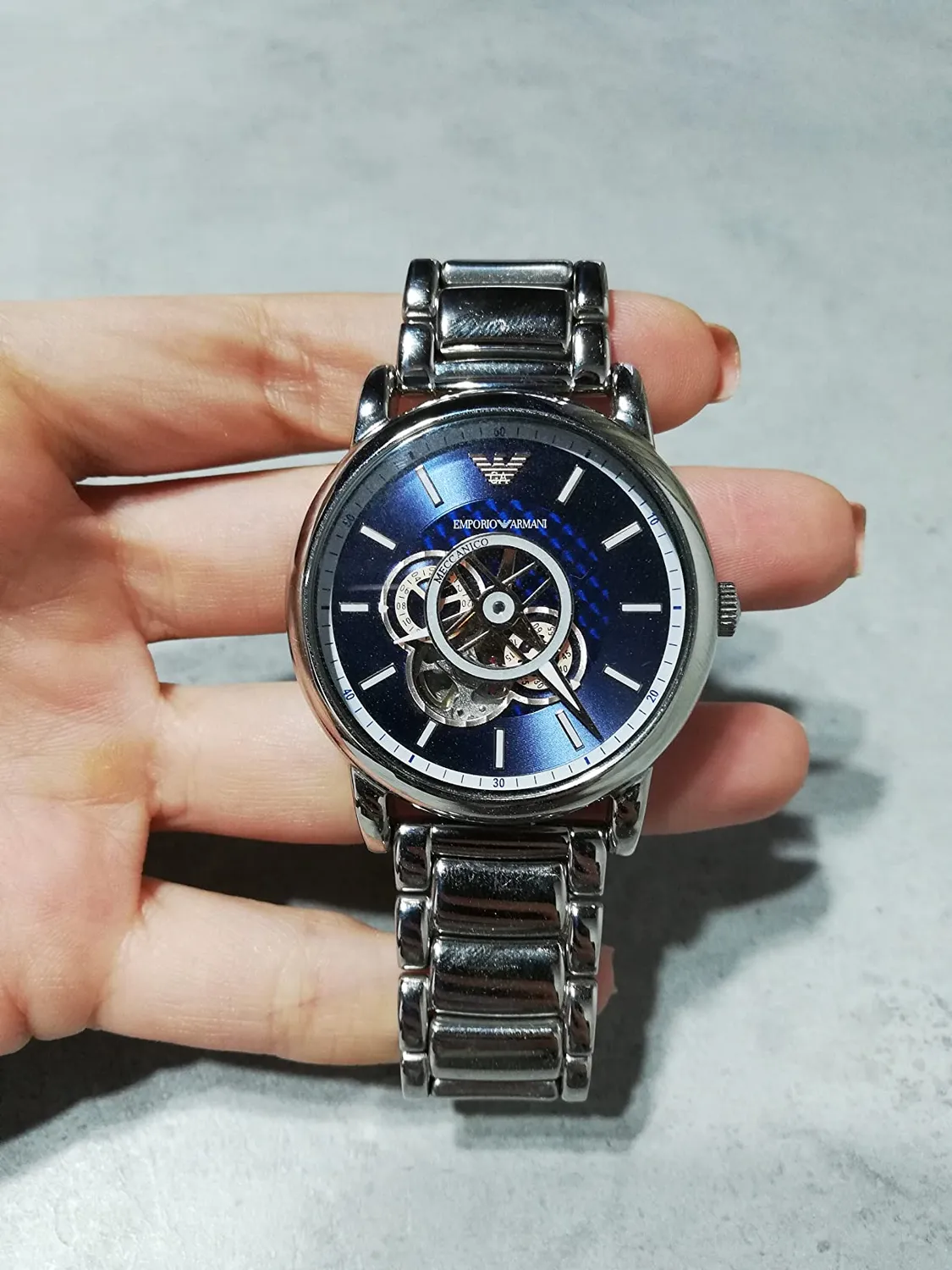 Emporio Armani AR60036 Orologio Automatico Acciaio 43 mm