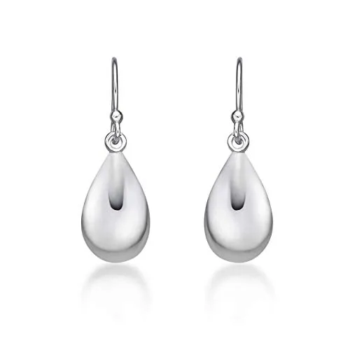 Diamond Treats Orecchini Goccia Argento 925 Donna