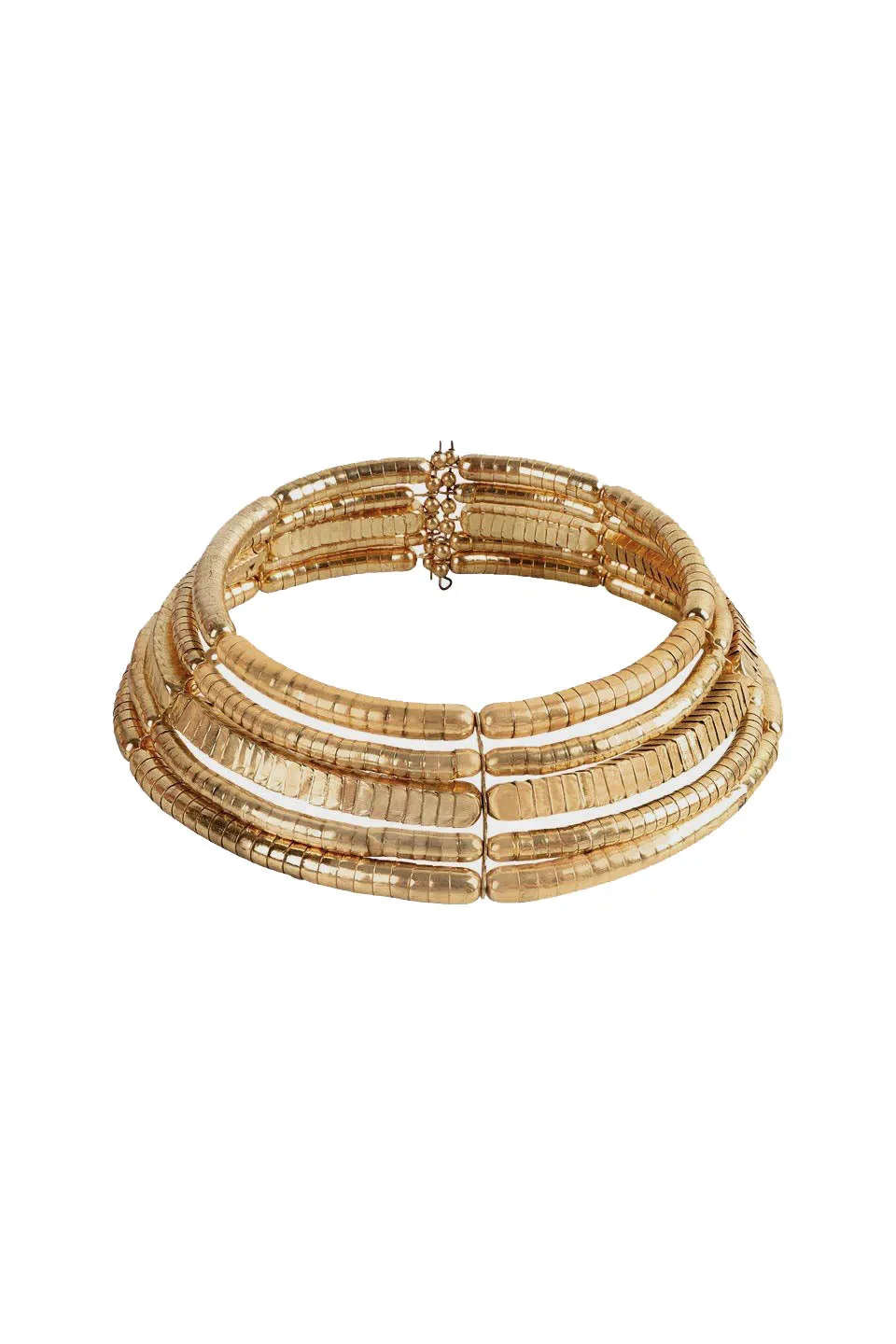 House of Tuhina Ahirani Choker girocollo oro