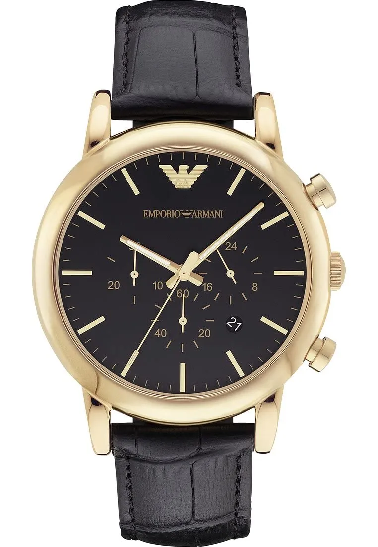 Emporio Armani Orologio Uomo Bianco Sporco Argento