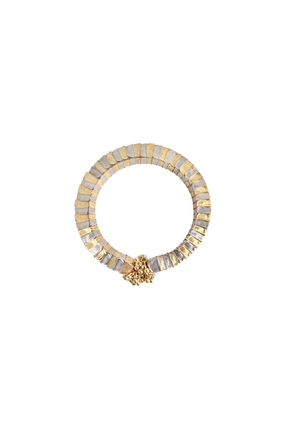 House of Tuhina Takshaka Square bracciale rigido