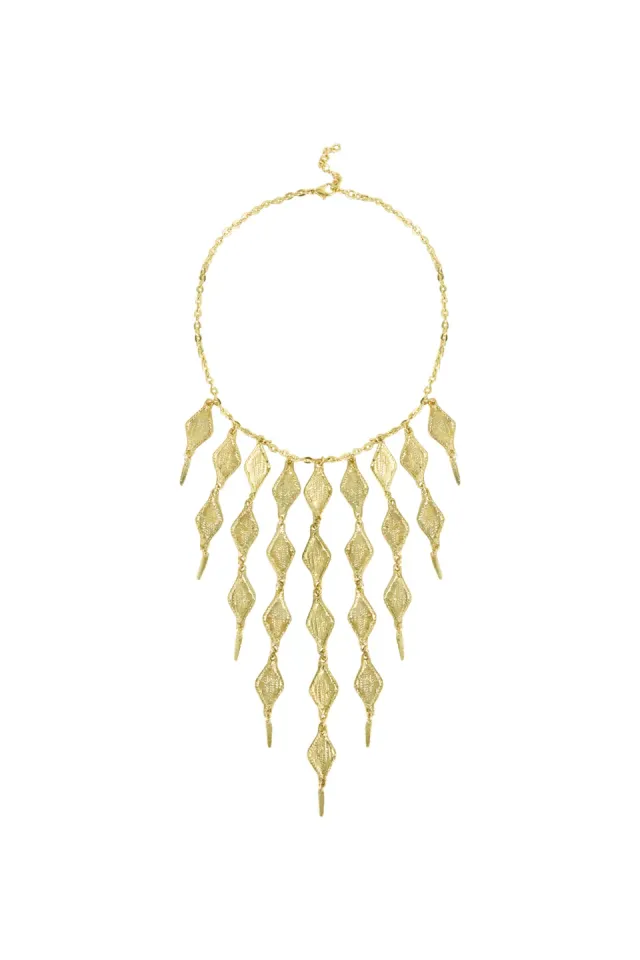 House of Tuhina Laya collana artigianale classica