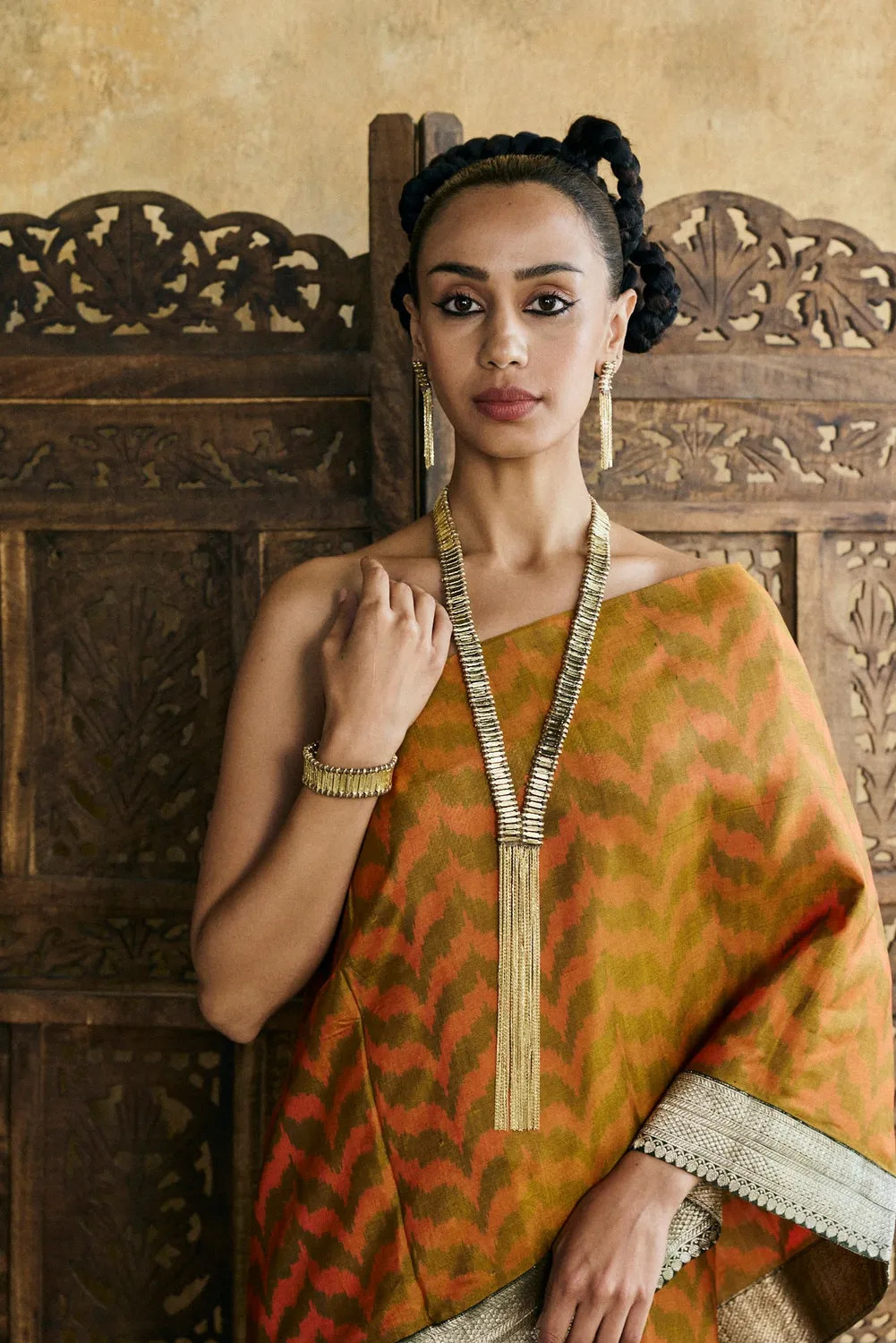 House of Tuhina Look 11 set gioielli 3 pezzi