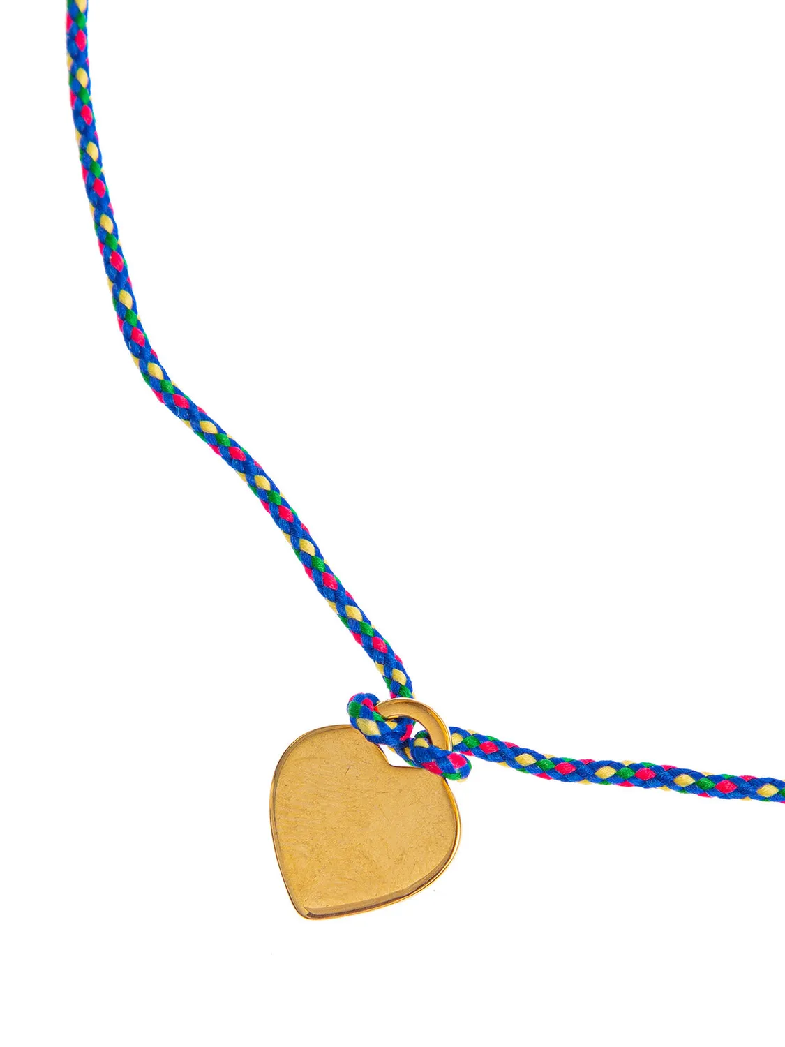 Rada Set due collane cordoncino con ciondoli strass