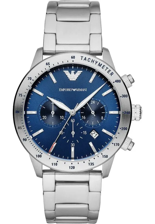 Emporio Armani AR70002 orologio uomo ceramica nero 43 mm