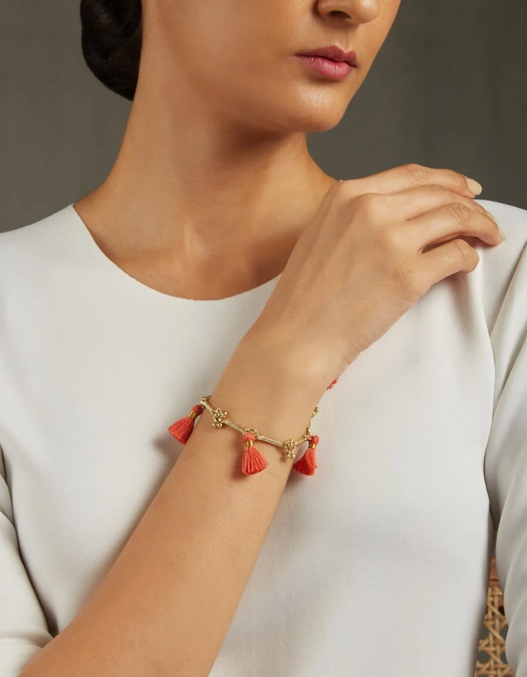 House of Tuhina Noor bracciale nappine Bloom Gold 8 colori