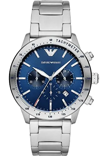 Emporio Armani AR70002 orologio uomo ceramica nero 43 mm