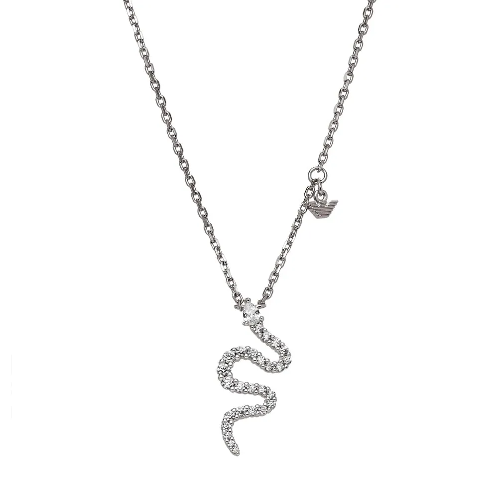 Emporio Armani Jewelry Collana Donna Argento