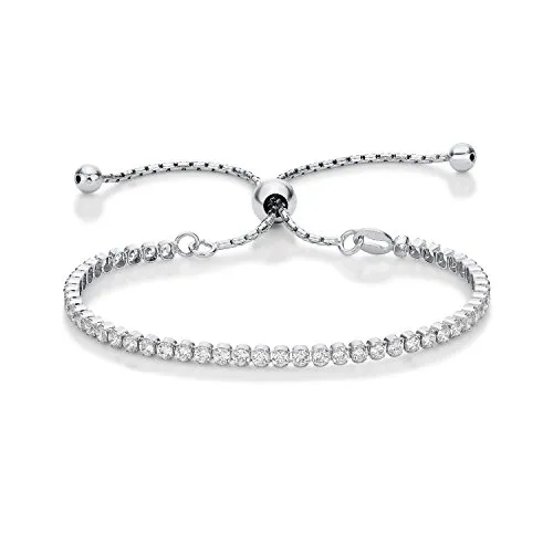 Diamond Treats Tennis Bracciale Argento 925 Zirconi 2,5 mm